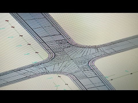 Corridor Intersection using Offset Alignments & Connected Alignments
