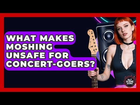 What Makes Moshing Unsafe For Concert-goers? - Alt Scene Guru