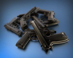 Cash Paid For Firearms In Police Gun Buy-Back Program Sept. 26