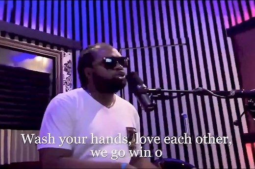 We go win (corona) by Cobhams Asuquo