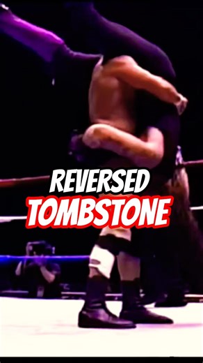 The Epic Reversed Tombstone!! #shorts #wwe #undertaker #stonecold #wweraw #wrestling #fyp #viral