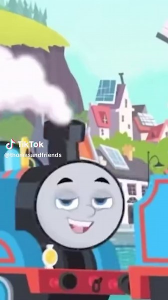 Impossible to know where trains stop and life begins 🤷🏻‍♀️What’s your kid’s latest obsession? 👀 #FavoriteToys #ThomasAndFriends