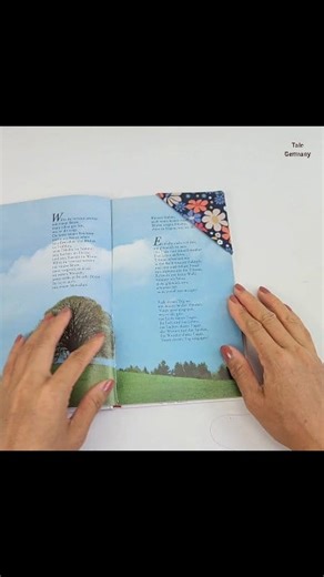 How to sew corners bookmarks in 10 minutes | DIY Tips Tale