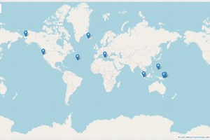 Natural Disaster Tracking App