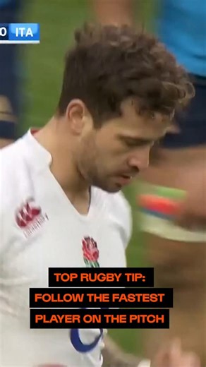 Track the speedsters! 🐎 Jonny May provides the break and Danny Cipriani gets a 7 pointer! #GuinnessM6N | Guinness Men's Six Nations