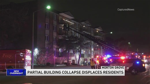 Condo complex in Morton Grove evacuated after floor partially collapses in one of its units, according to officials