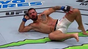 Smashed it at work and heading into #UFCWinnipeg this weekend courtesy of Platinum Mike Perry! | UFC