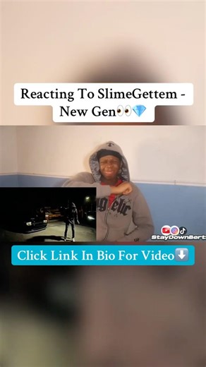 HE WENT CRAZY 🔥 SLIMEGETTEM – “New Gen” (Official Video) | REACTION!!!! #slimegetem #dmvmusic #rap