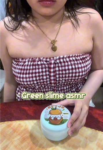 Ultimate Green Slime ASMR Experience