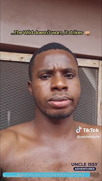 This man got lucky. Very lucky.