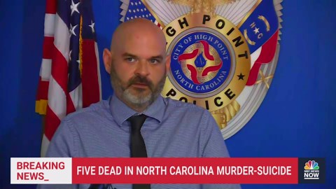 Man kills his wife and 3 children in North Carolina murder-suicide, officials say