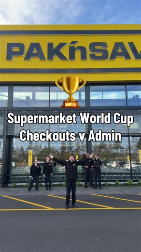 🏆 SUPERMARKET WORLD CUP IS ON 🏆 First match up… who’s taking it? 👀 Each department has one job: 👉 Create a dinner using ONLY weekly specials 👉 Cheapest meal scores a goal 👉 YOU decide the second goal Watch the battle, then vote your winner 👇 Let the chaos begin 😅 #rolleston #paknsave #worldcup #vote