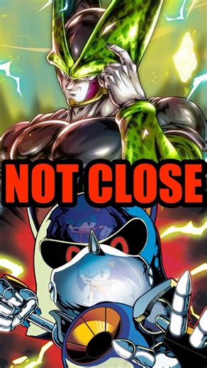 Cell vs Metal Sonic WON'T BE CLOSE! #dragonball #sonic #deathbattle