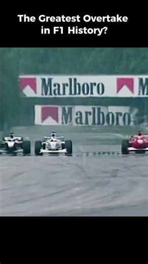 The Greatest Overtake in F1 History? 🤯