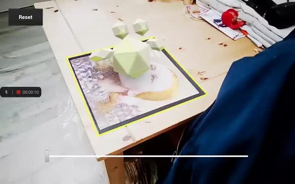 Augmented Reality Test - EPIC SCIENCE (UNREAL ENGINE) #unrealengine5 #augmentedreality #epicgames