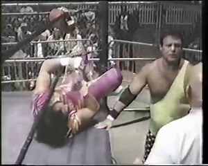 89K views · 706 reactions | Jerry Lawler vs Randy Savage - Steel Cage Match (1993) April 19, 1993 - A colossal battle of legends! The King takes on the Macho Man in a steel cage at the Mid-South Coliseum. Special guest: Sherri Martel. Commentary: Corey Maclin Referee: Frank Morrell (15 mins) | Classic Memphis Wrestling | Facebook