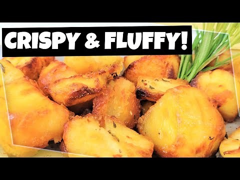 Roasted Potatoes Christmas | Christmas Roast Potato Recipe | Easy Oven Roast Potatoes