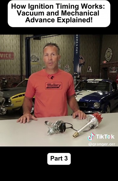 How Ignition Timing Works: Vacuum And Mechanical Advance Explained! Part 3