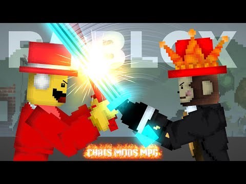 Spydersammy vs jandel in melon sandbox | MOD PACK |
