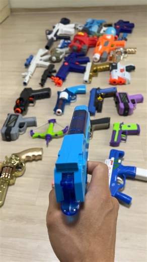 Review the nerf gun #nerf #gaming #toys #games #gündem #reels #toyguns #unboxing #shorts