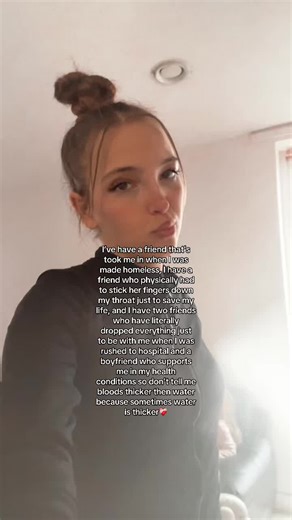 I love my family but I love my friends just as much but my kids and partner most ❤️