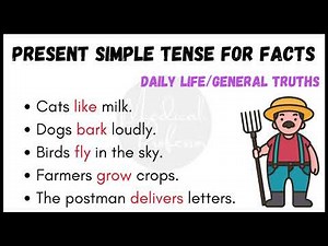 ✅ 30 Practice Sentences in Present Simple Tense | English Grammar Practice for Beginners