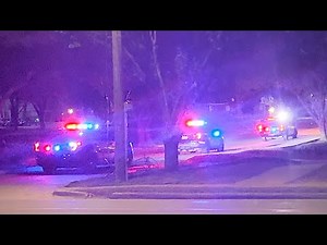 HOUSTON POLICE RESPONDING To Shooting Scene #response #police #emergency