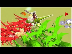 Dino Wars Gameplay Part 1