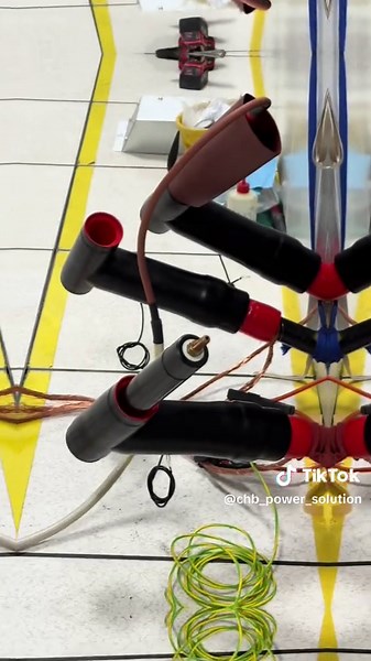 VLF Test for AC Underground Cable Durability