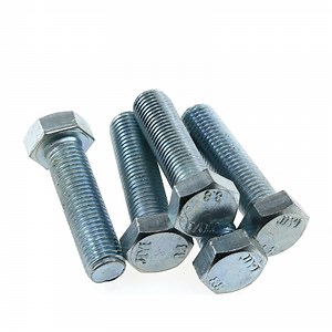 [Hot Item] DIN 931 DIN 933 M8 M4 Hexagon Head Bolt Grade 4.8/ 8.8/ 10.9/ 12.9 Half Thread Hex Bolt and Nut Screw