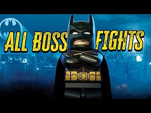 All Bosses in Lego Batman (Cutscenes & Ending Included)