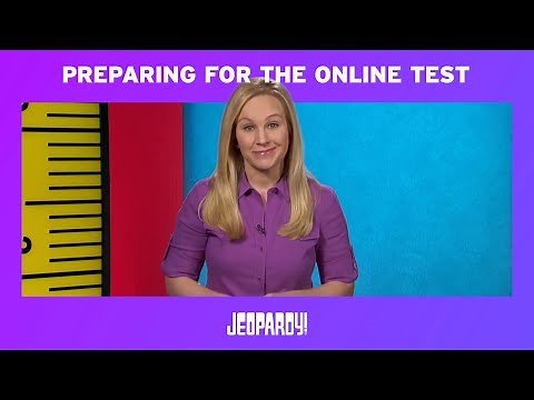 Jeopardy! Insiders' Tips | Preparing for the Online Test | JEOPARDY!