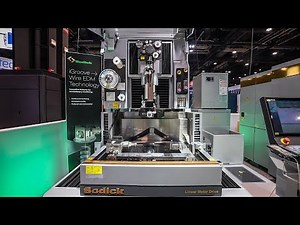 Sodick ALN600G Wire EDM