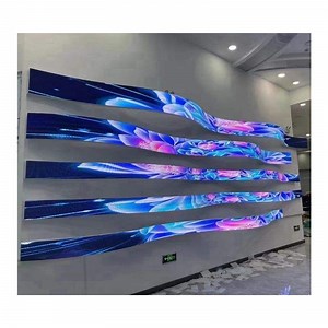 [Hot Item] Indoor Full Color IP40 LED Sign LED Strip Screen Display