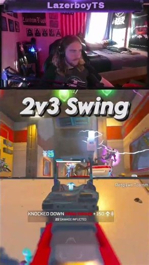 2v3 against Height #apexlegends #ranked #controller