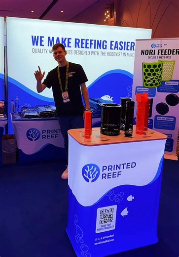 We pulled up BIG for Reefapalooza Orlando 2026 💥 Double booth. Two full days. April 25–26 | 10AM–6PM We’ve got our best-selling products, exclusive deals, and nonstop reef talk all weekend. Come find us and level up your tank 🤝 #ReefapaloozaOrlando #ReefCommunity #SaltwaterTank #CoralReef #PrintedReef