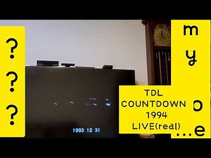 tdl countdown 1994 live on the 8k tv
