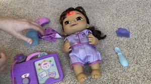 Watch Baby Alive Achoo Doll Has So Many Adorable Functions! on Amazon Live