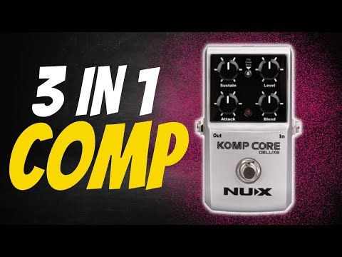 TOP 5 Ways to use a Compressor pedal: NUX Komp Core