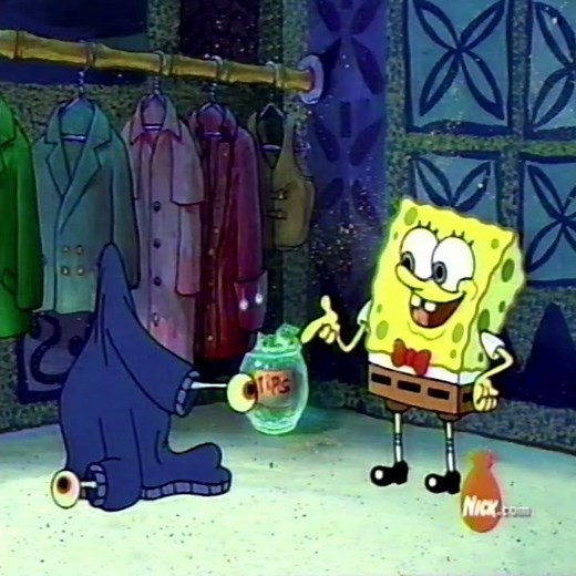 SpongeBob's House Party Original Return From Commercial Break (Not On The DVD)