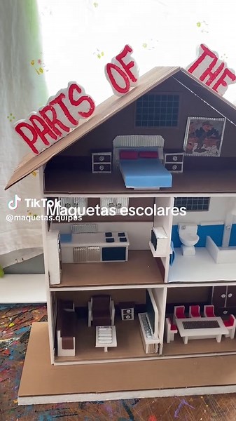 maquetas quipus on TikTok
