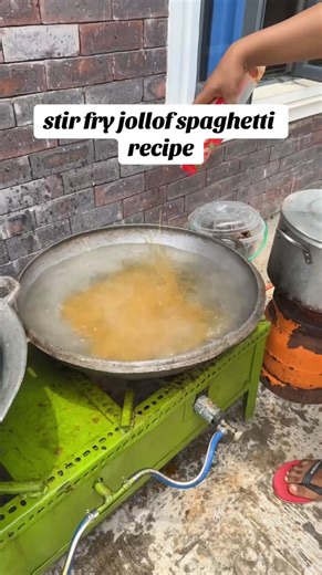 Jollof Stir Fry Spaghetti Recipe You Need to Try