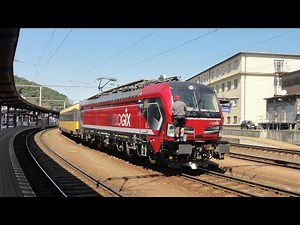 Vlaky Bratislava hlavná stanica (SK) 12.8. 2020