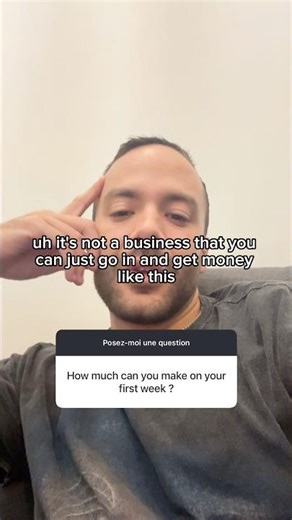 How much can you make on your first week with AI OFM