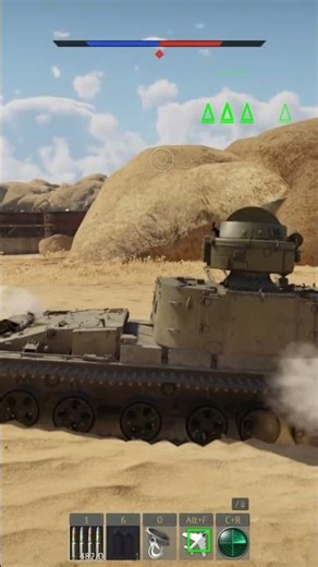 just some 37mm action #warthunder #gaming #military #russia #power