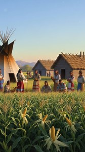 Native American Ritual- Cherokee Green Corn Ceremony | Black History is American History