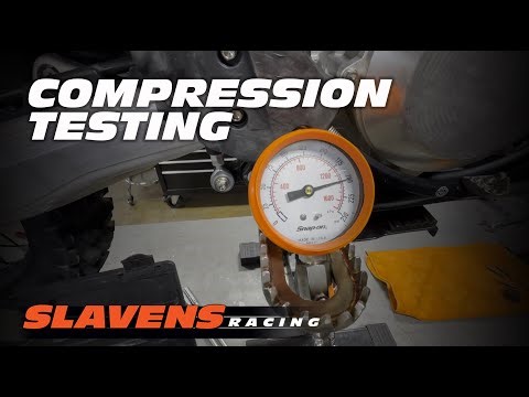Compression Testing - Late Model KTM Two Strokes