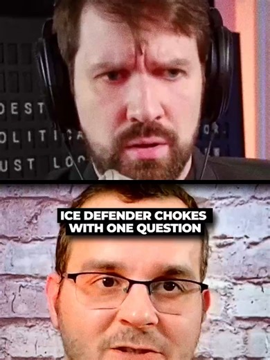 ICE Defender fails with one question... #ice #reneegood #alexpretti #immigration