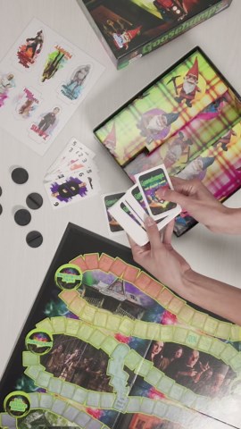 Goosebumps The Board Game - Family Board Game - Based on Books and Movie - Easy and Entertaining to Play - for 2-6 Players - Ages 8 and up