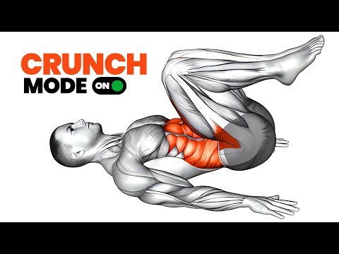 Full Crunch Abs Workout at Home | Build Core Strength & Oblique Definition